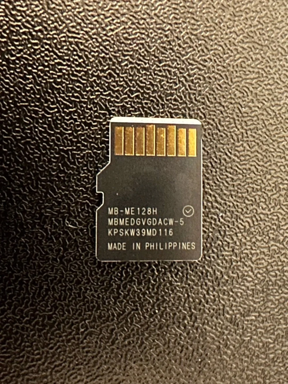 128GB Samsung Evo Select Memory Card